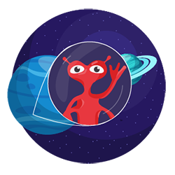 Alien life illustration