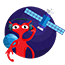 The fraction of aliens with intelligent technology