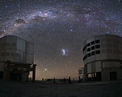 Magellanic clouds
