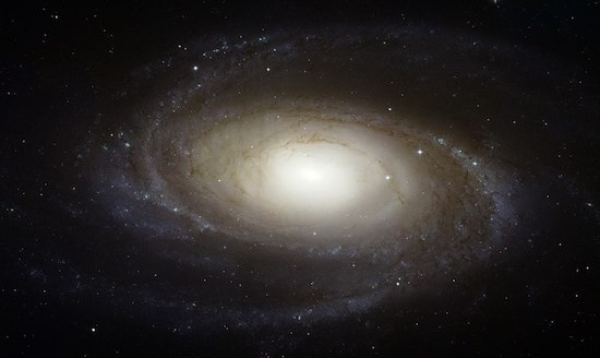 Messier galaxy, a spiral galaxy