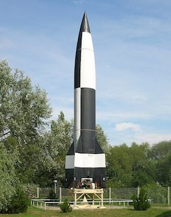 A V2 rocket