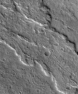 Ascraeus lava flow